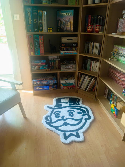 Tapis Mr Monopoly